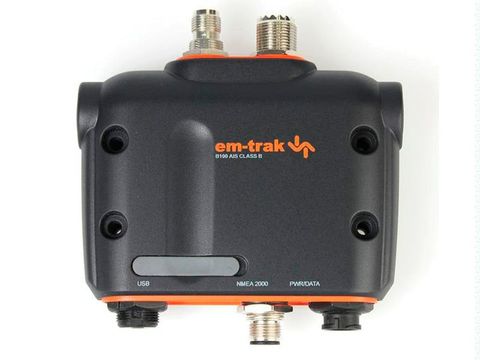 em-trak B100, AIS transponder klase B