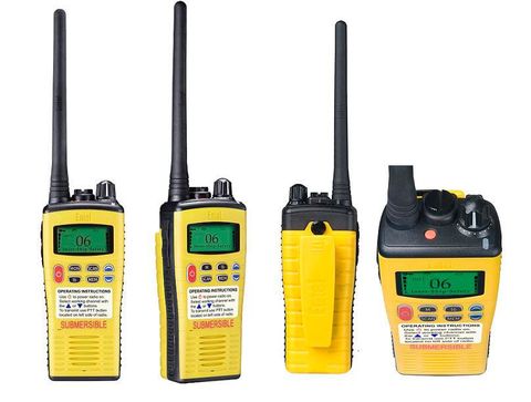 Entel HT649, četiri ručne radiostanice