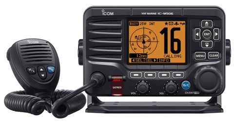 Icom IC-M506, VHF/DSC radiostanica s mikrofonom