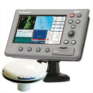 Techmarine TM7e, ploter s vanjskom GPS antenom